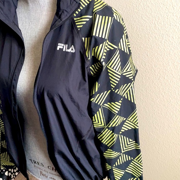 Fila Reflective Jacket - Picture 3 of 6
